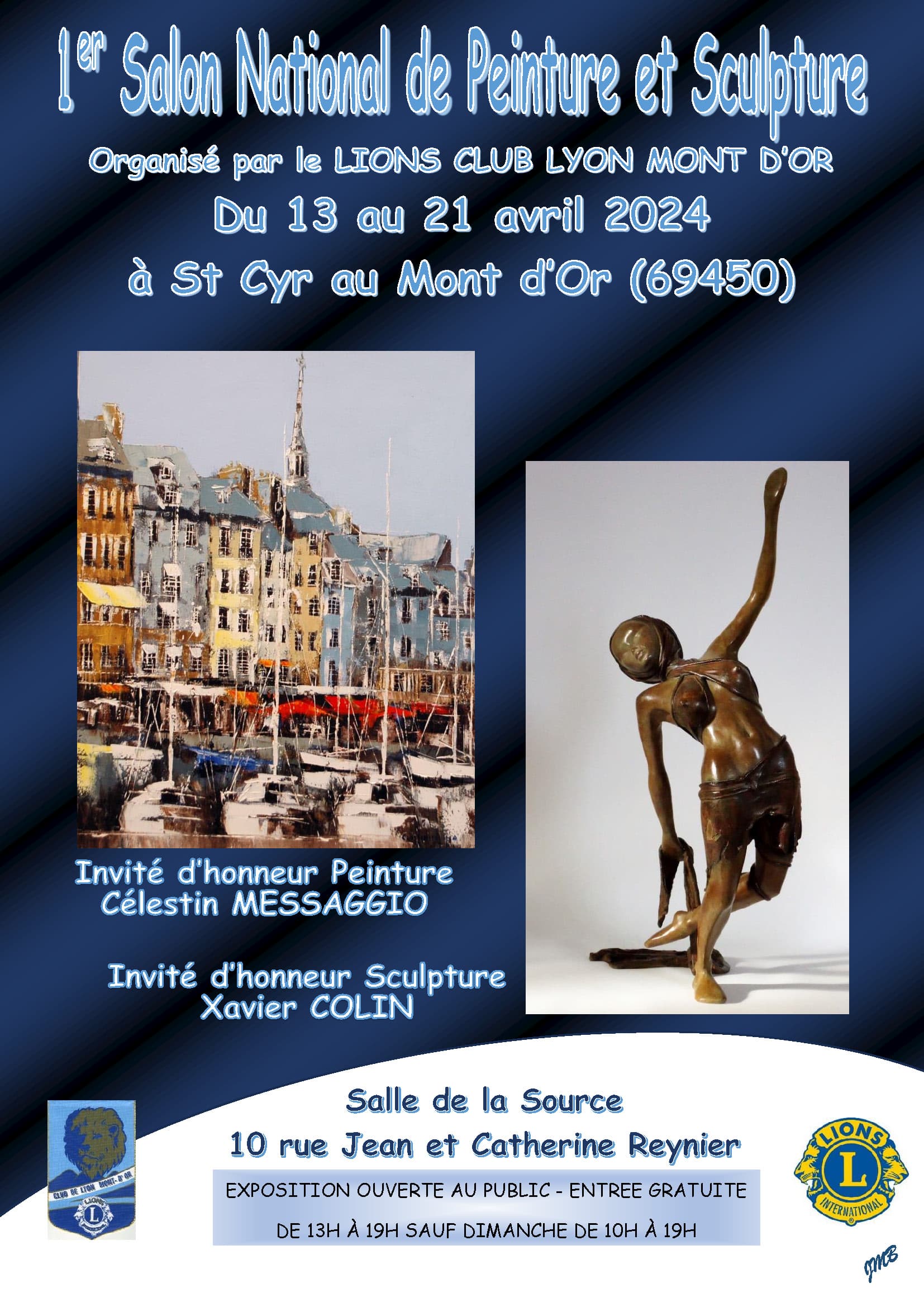 Lire la suite à propos de l’article 1er Salon National de Peinture & Sculpture